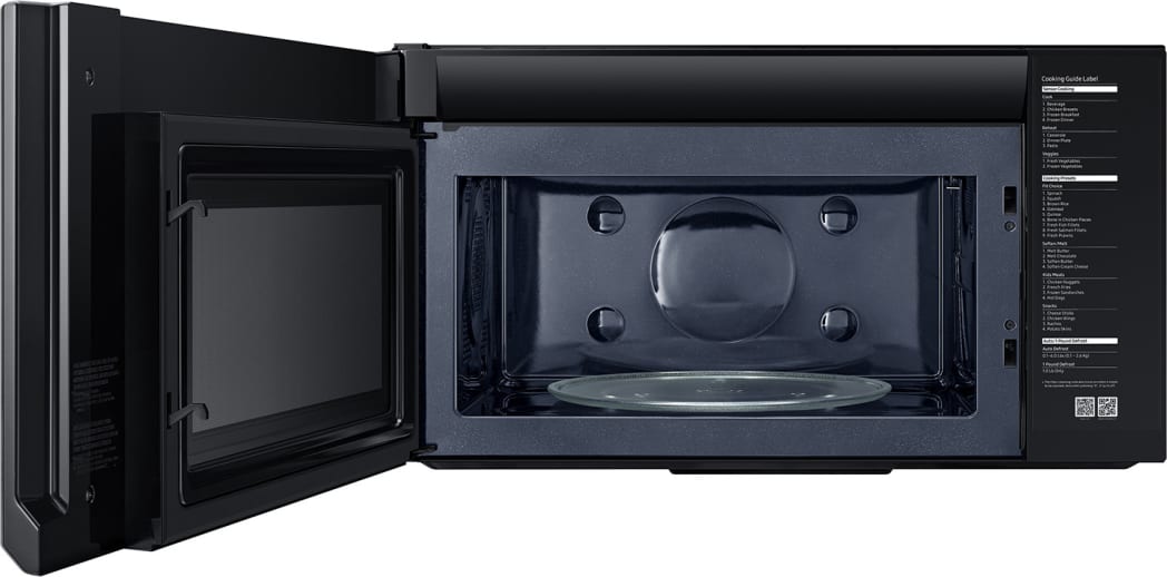 Samsung mc17t8000cg top