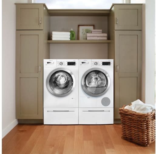 Bosch washer and dryer pedestals top