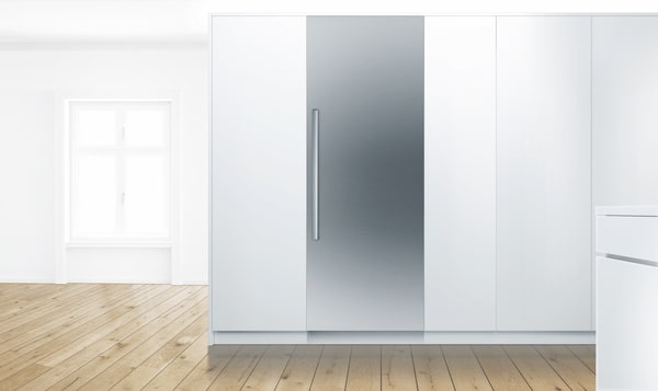Bosch built in refrigerator panel ready outlet