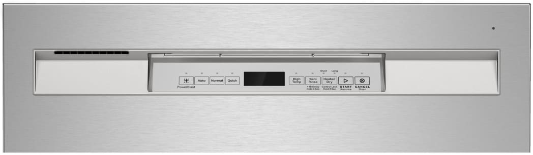 Maytag MDB4949SKZ 24 Inch Full Console Dishwasher with 14 Place Settings 50 dBA 4 Wash Cycles Dual Power Filtration PowerBlast Cycle Heated Dry NSF Certified and Star K Fingerprint Resistant Stainless...