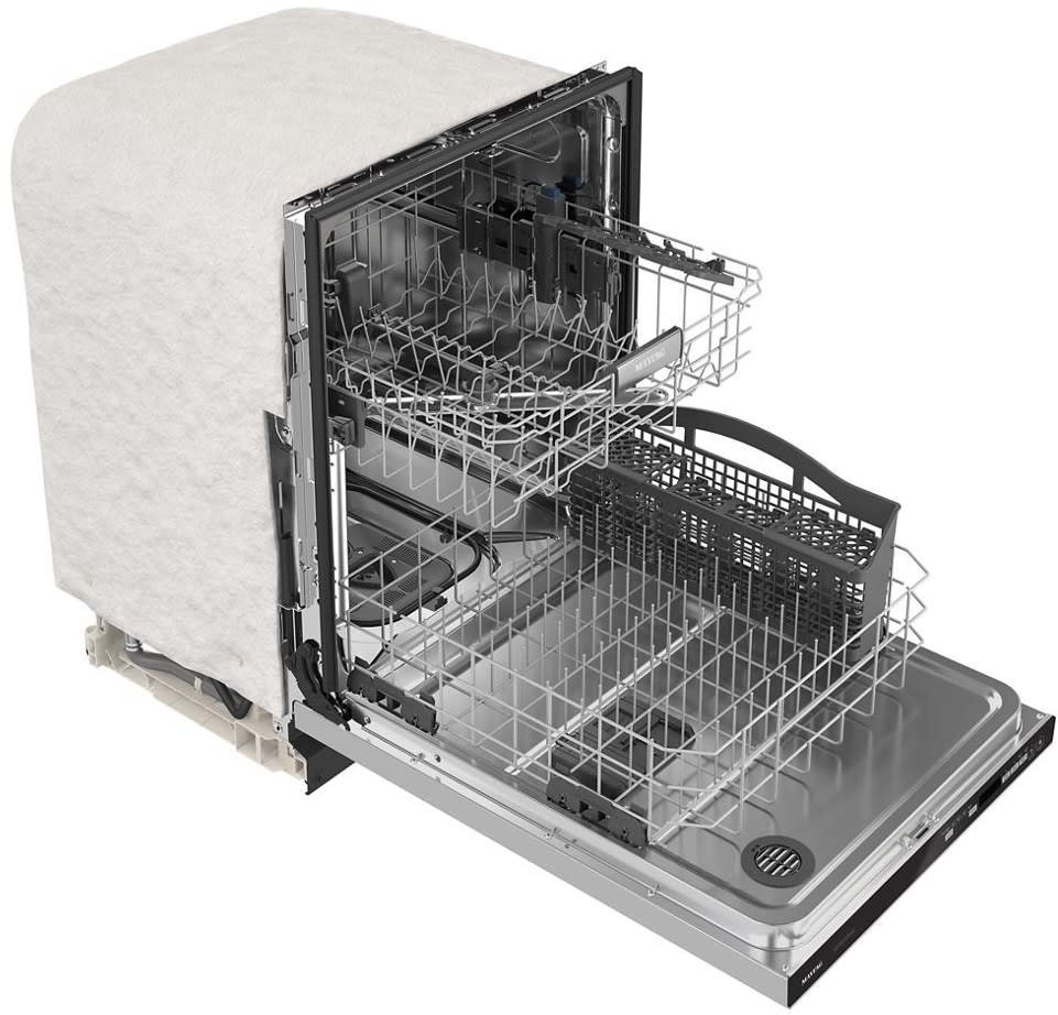 Maytag MDB7959SKZ 24 Inch Built In Fully Integrated Dishwasher with 14 Place Settings Dual Power Filtration Stainless Steel Tall Tub Leak Detection Water Filtration NSF Certified Rinse and Eco Series ...