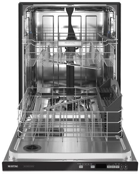 Maytag top control dishwasher with dual power filtration mdb7959skz outlet