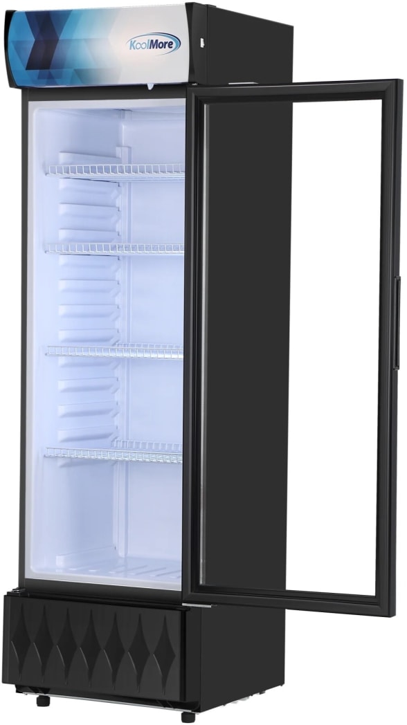 Koolmore MDR9CP 22 Inch Freestanding Single Door Commercial