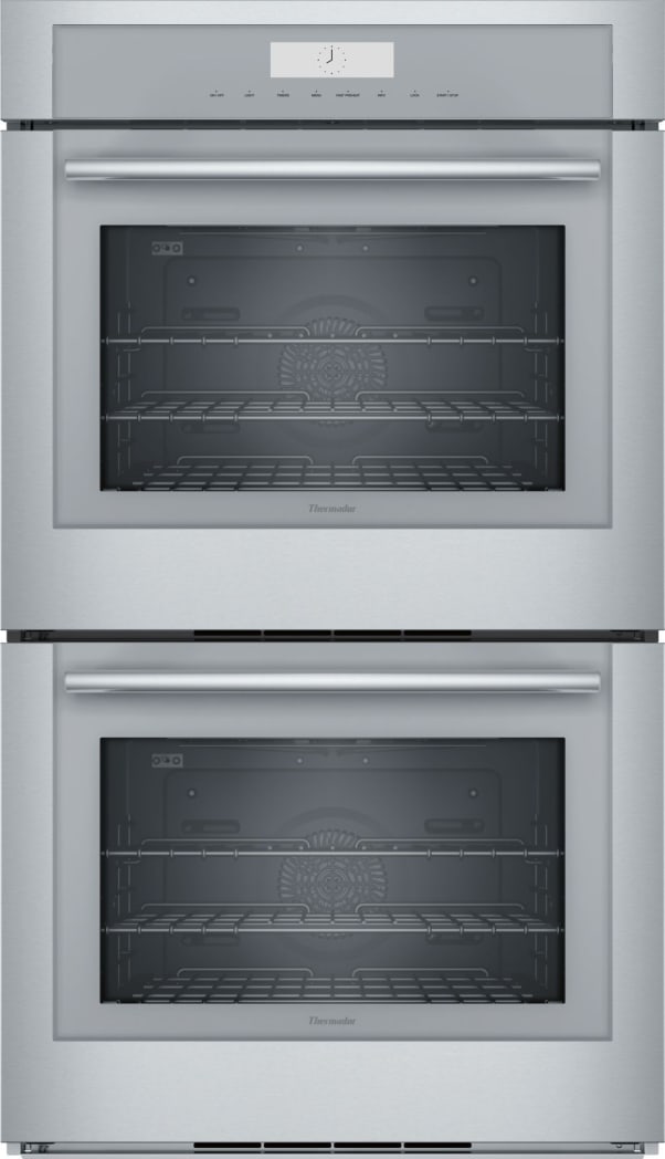 Thermador ME302WS 30 Inch Double Convection Smart Electric Wall Oven with 9 cu. ft. Total Oven Capacity Self Clean 13 Cooking Modes SoftClose Door and Sabbath Mode