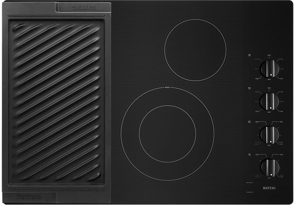 Maytag stove top griddle hot sale
