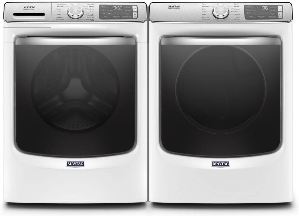 Maytag wifi washer and dryer hot sale