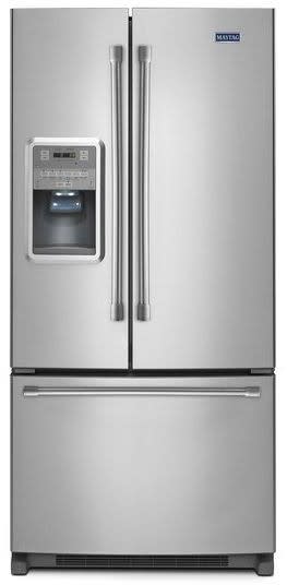 Maytag MFI2269DRM 33 Inch French Door Refrigerator with 21.7 cu