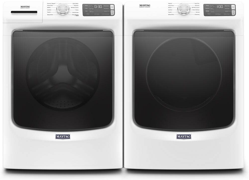Maytag Dryer (MGD6630HW) - White Maytag Dryer (MGD6630HW) - White