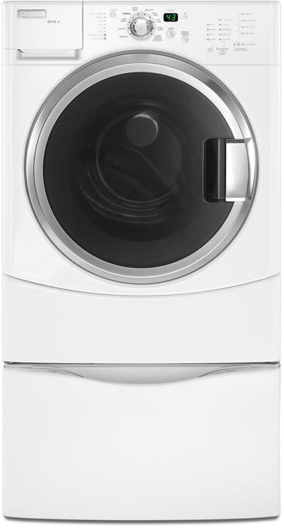Maytag MHWZ600TW 27 Inch Front-Load Washer with 3.7 cu. ft