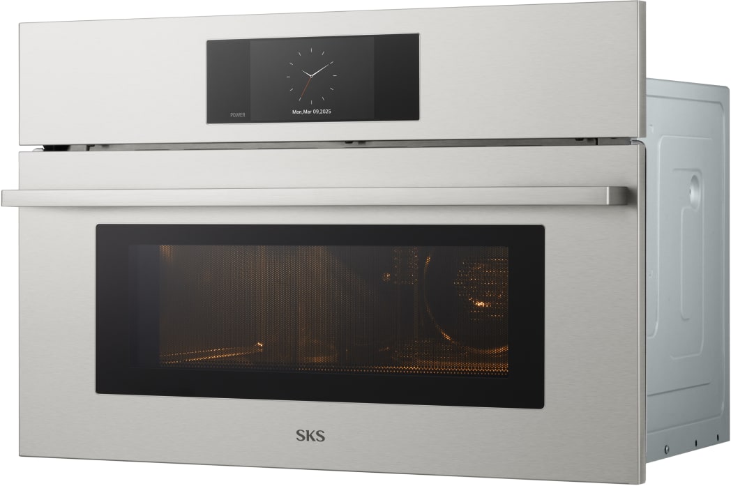 SKS SKSLV3011MT 30 Inch Built-In Smart Microwave Speed Oven with