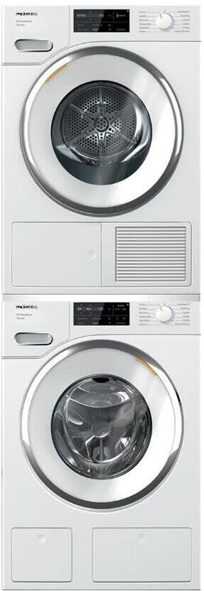 Miele MIWADREW12 Stacking Kit with Pull out Tray Front Load Washer