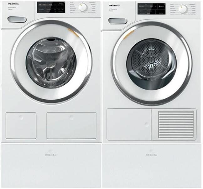 Miele 24 inch washer and dryer top