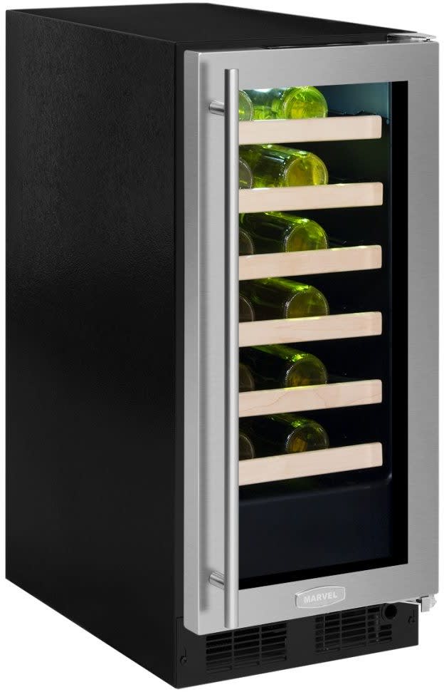 Marvel ML15WSP3RP 15 Inch Single Zone Wine Refrigerator with