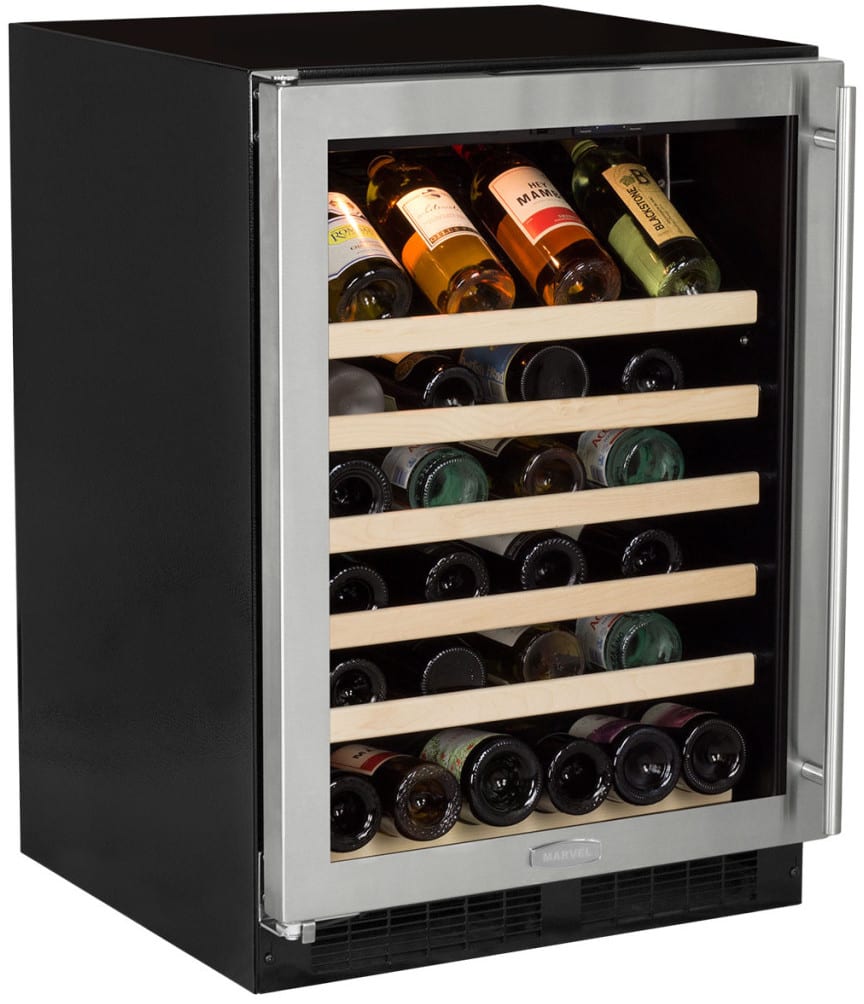 【在庫有】 Marvel ML24WSG0LS 24 Inch Built-In Single Zone Wine その他