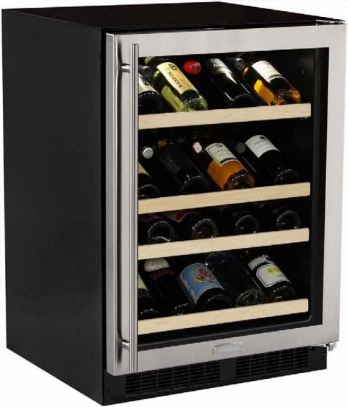 Marvel ML24BCG0LS 24 Inch Built-in Beverage Center with