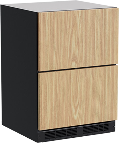 アマラリページ Marvel MLDR224IS61A 24 Inch Built-In Drawer Refrigerator with 5.0