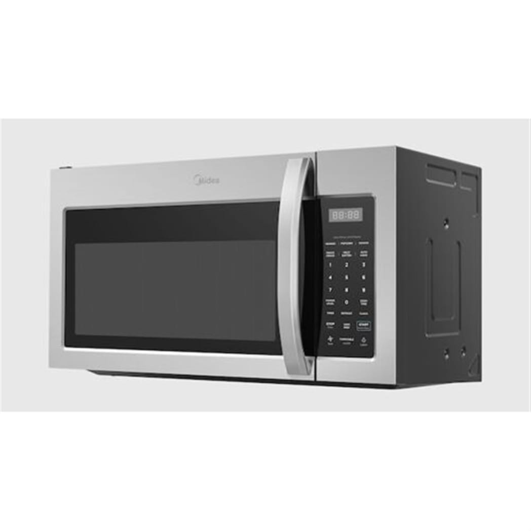 Midea MMO17S5AST 1.7 Cu. Ft. Over-the-Range Microwave Oven with