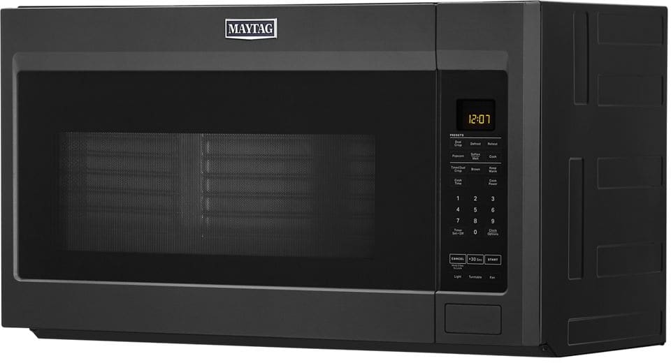 Maytag MMV4207JK 30 Inch Over-the-Range Microwave Oven with 950