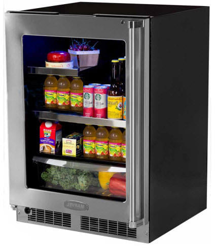 Marvel MP24BRG3LS 24 Inch Built-in Refrigerator with 2 Cantilever