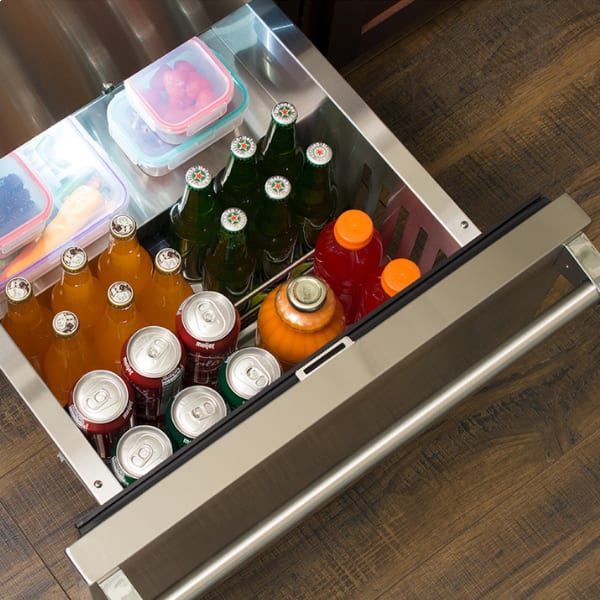 Marvel MPDR424IS71A 24 Inch Built-In Drawer Refrigerator with 5.0