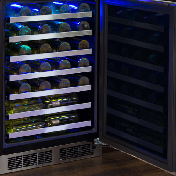 MARVEL - coolers1004 Marvel MPWD424IG31A 24 Inch Built-In Dual Zone Wine Cooler