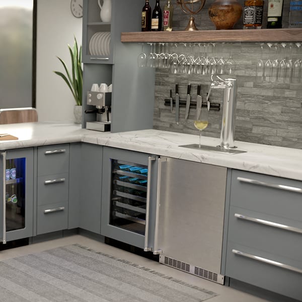 Marvel MPWC424IG31A 24 Inch Undercounter Single Zone Wine