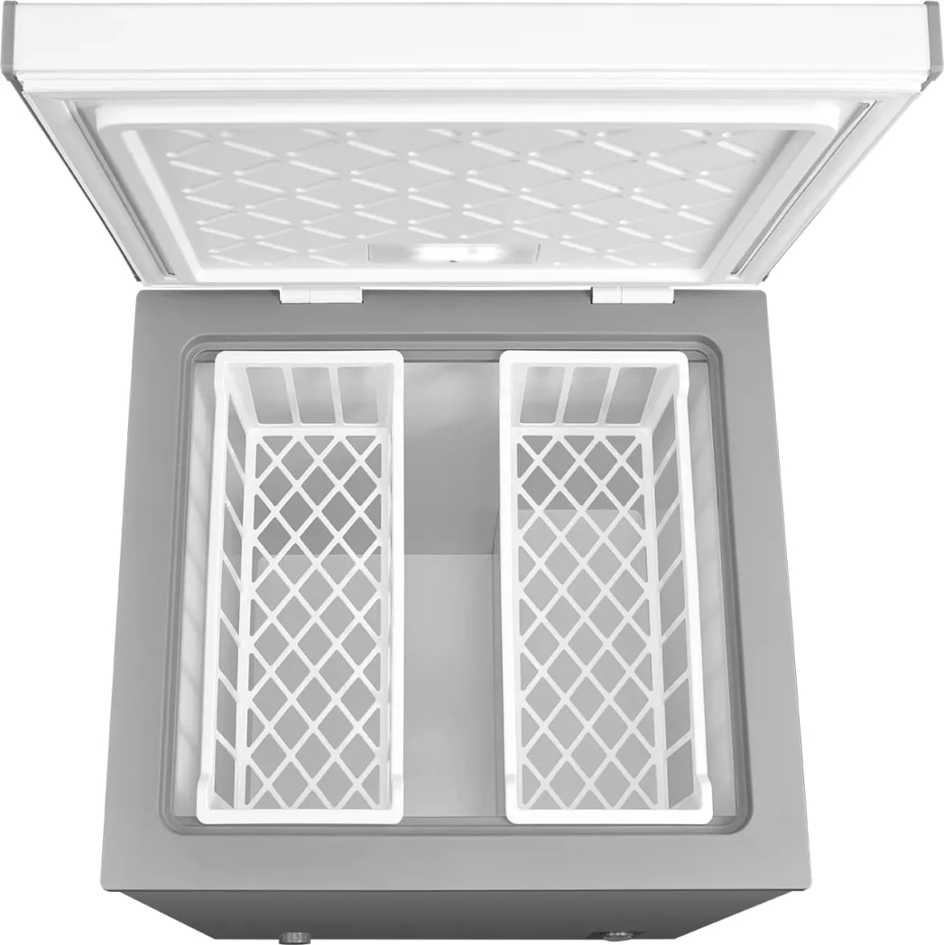 Midea MRC05M5CWW 24 Inch Freestanding Convertible Chest Freezer