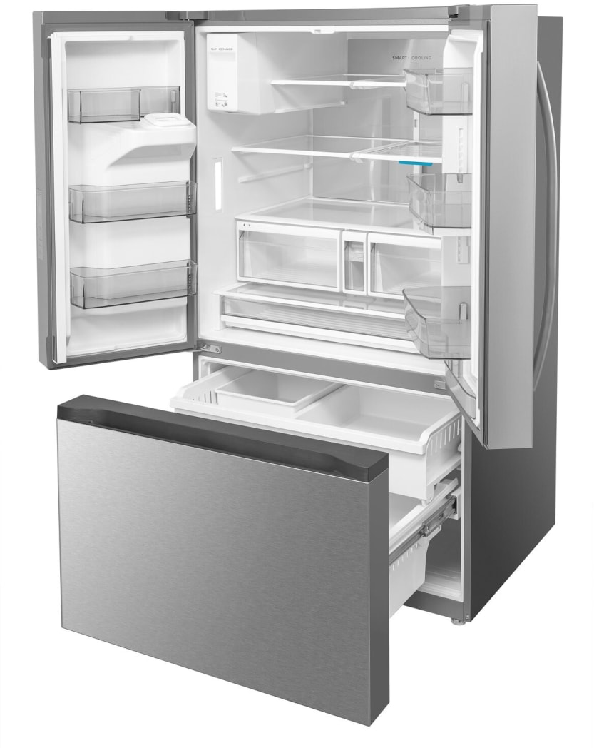 Midea MRF29D9BST 36 Inch Freestanding French Door Smart