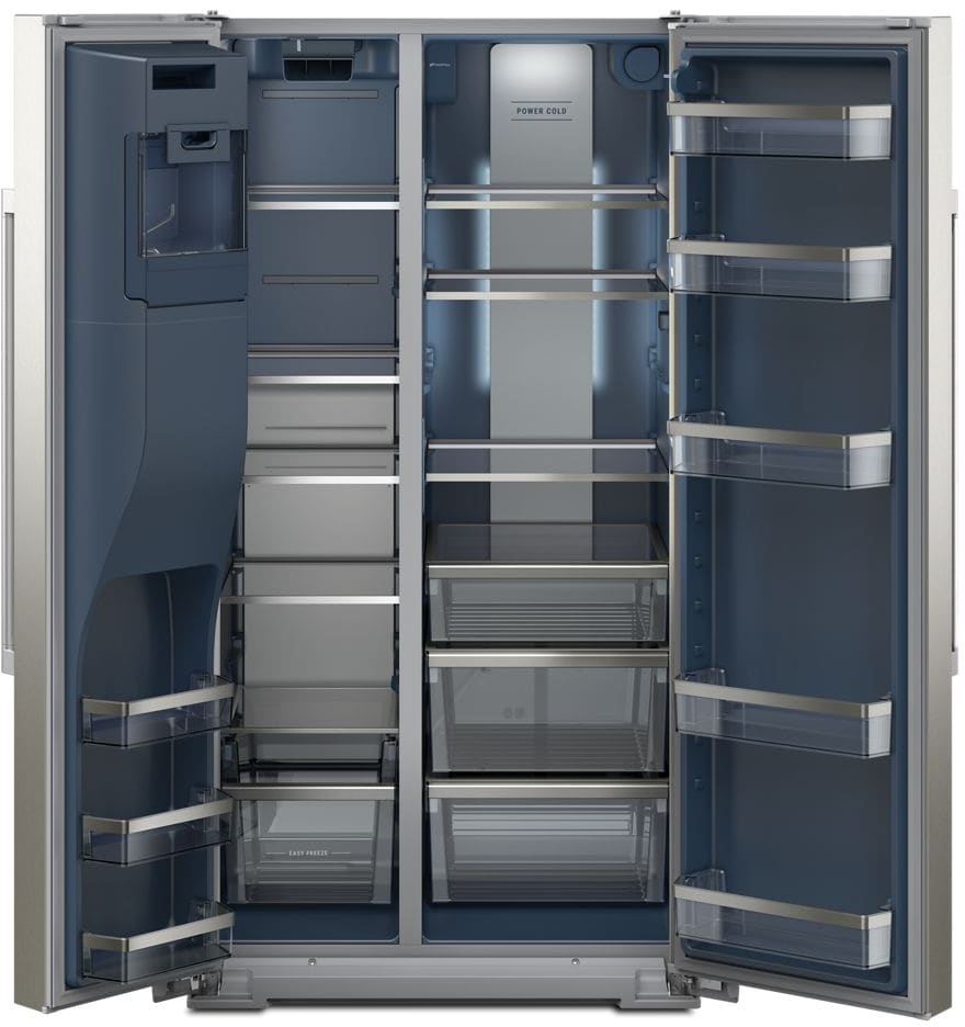 Maytag MRSF6636RZ 36 Inch Freestanding Side-by-Side Refrigerator