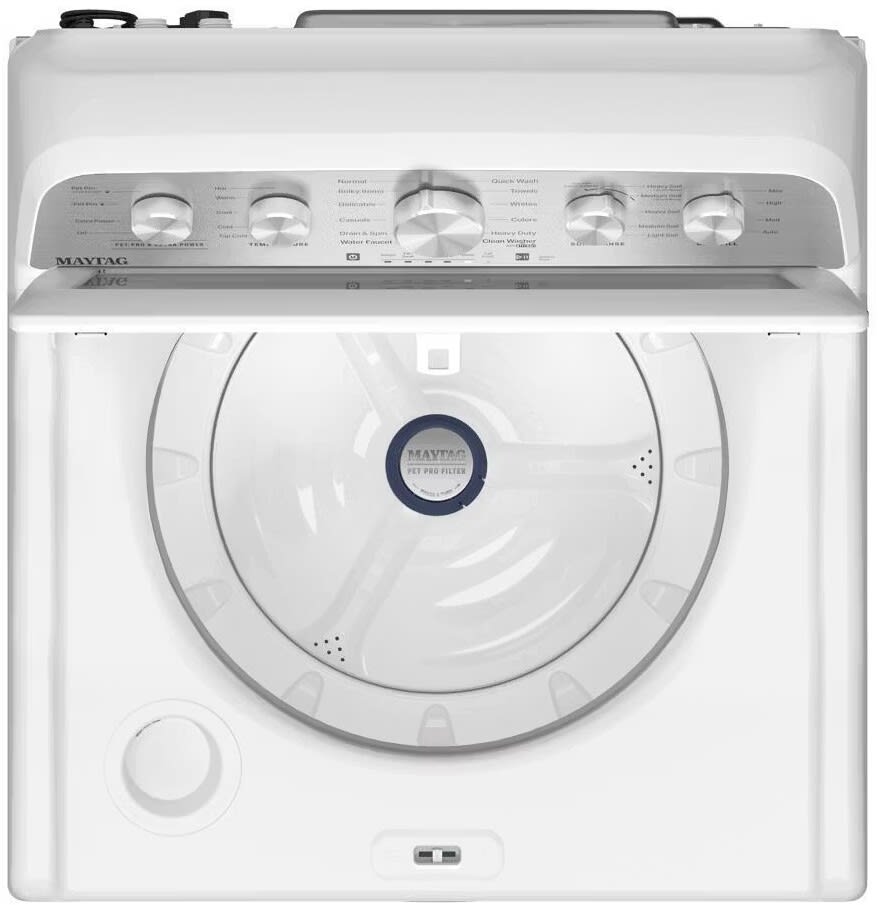 Maytag MTW5600RW 27 Inch Pet Pro Top Load Washer with 4.8 cu ft