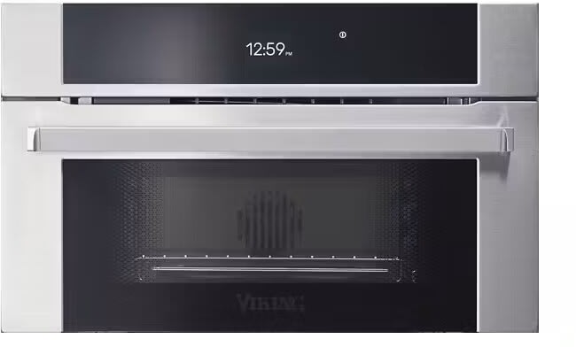 Viking MVSOC6301SS 30 Inch Single Steam Electric Wall Oven with