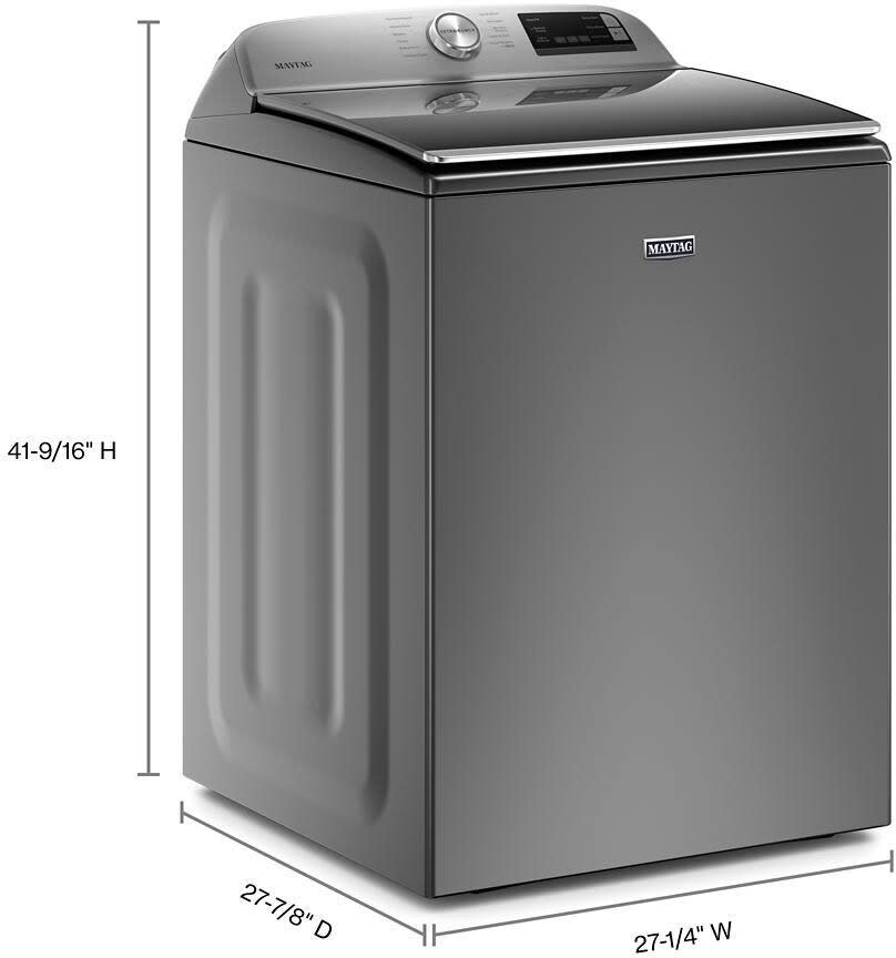 Maytag washer and dryer dimensions outlet