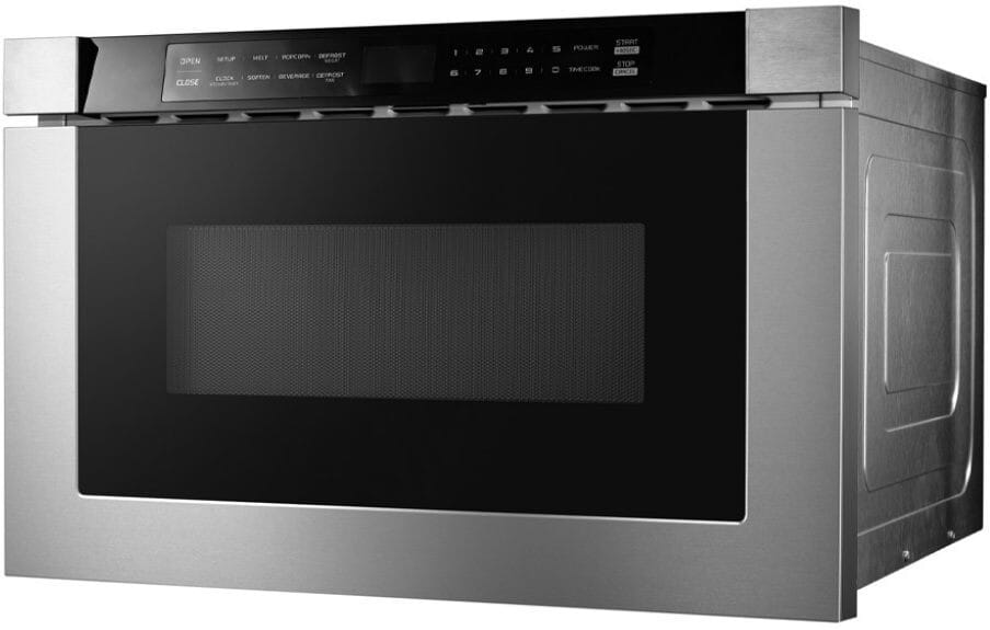 XO XOMWD24S 24 Inch Microwave Drawer Oven with 1.2 Cu.Ft