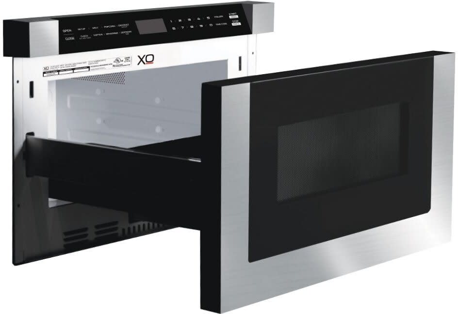 洋書 Microwaves and Wireless Simplified XO XOMWD24BS 24 Inch Built-In Microwave Drawer with 1.2 cu