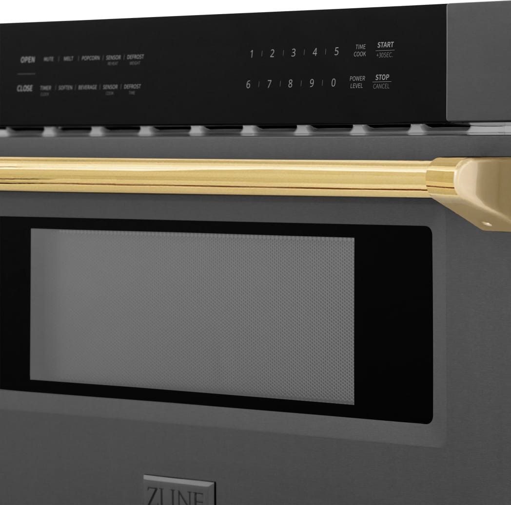 ZLINE MWDZ30BSG 1.2 cu. ft. Microwave Drawer with 1,000