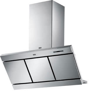Franke FMY367XS 36 Inch Wall Mount Chimney Hood with 600 CFM