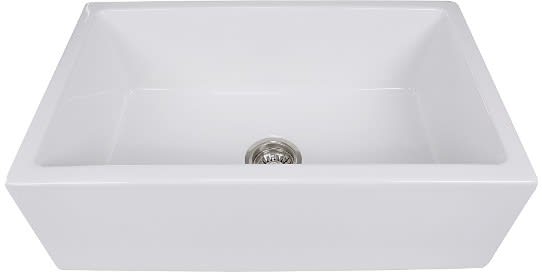 Nantucket Sinks White Kitchen Sink – 31 Fireclay | Ubuy