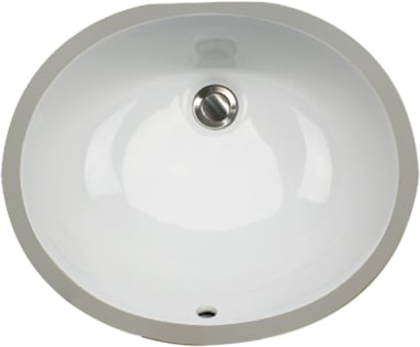 Nantucket Sinks Undermount Bathroom Sink – 17x13 Lebanon