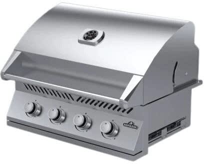 Napoleon BI32NSS 32 Inch Built-In Gas Grill with 785 sq. in