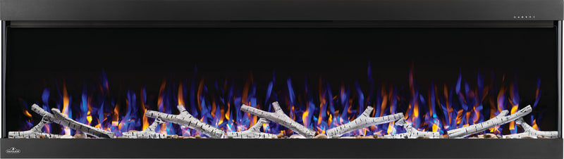 Napoleon NEFL60HI Purview™ Wall Mount/Built-In Electric Fireplace