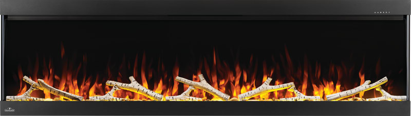 Napoleon NEFL60HI Purview™ Wall Mount/Built-In Electric Fireplace