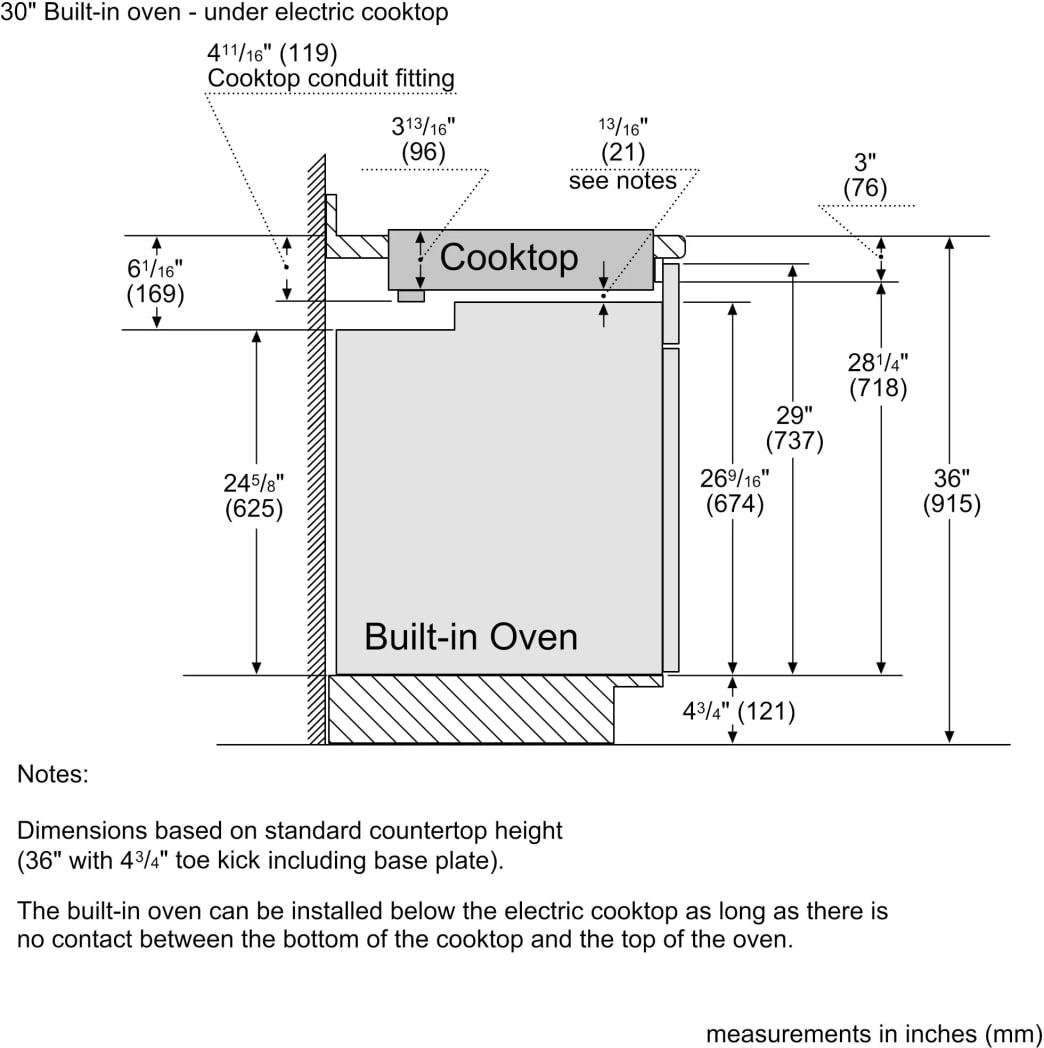 Bosch benchmark series nitp669suc cooktop hot sale