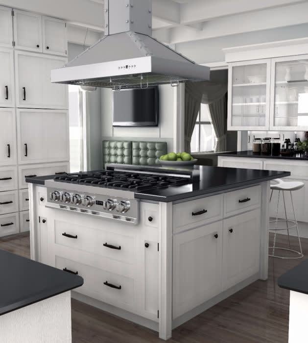 Zline 36 range top top