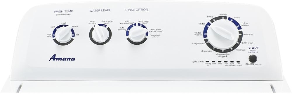 Amana washer and dryer dimensions cheap