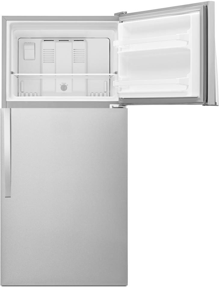 Whirlpool WRT148FZDM 30 Inch Top Freezer Refrigerator with 18.25