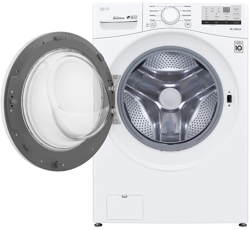 Lg front load washer wm3400cw new arrivals