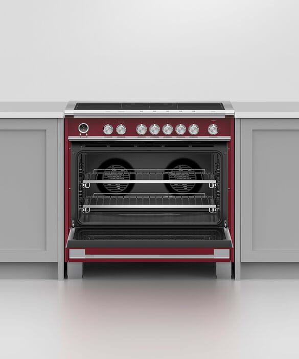 Fisher and paykel induction freestanding oven on sale