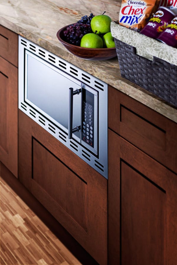 Microwave trim kit for 24 cabinet cheap