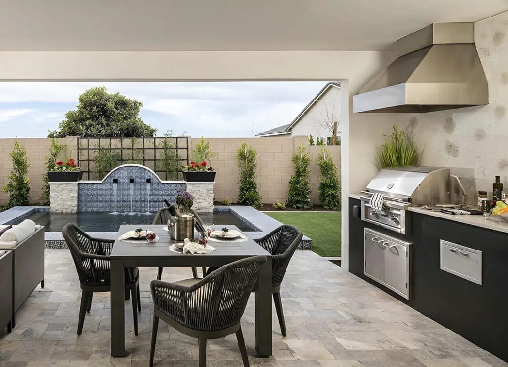 Trade-Wind P727223 P7200 Pyramid Style Series Barbeque Grill Hood