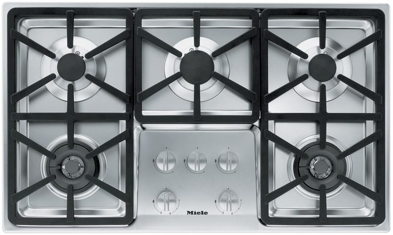 Miele gas hob 4 burner on sale
